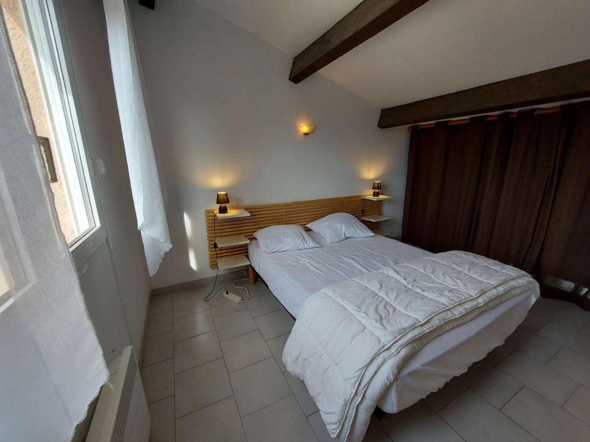 Studio Cabine Mezzanine, 6 Pers, Terrasse Sud, Pres Quai, Parking Prive - Fr-1-326-755 Marseillan  Exteriör bild